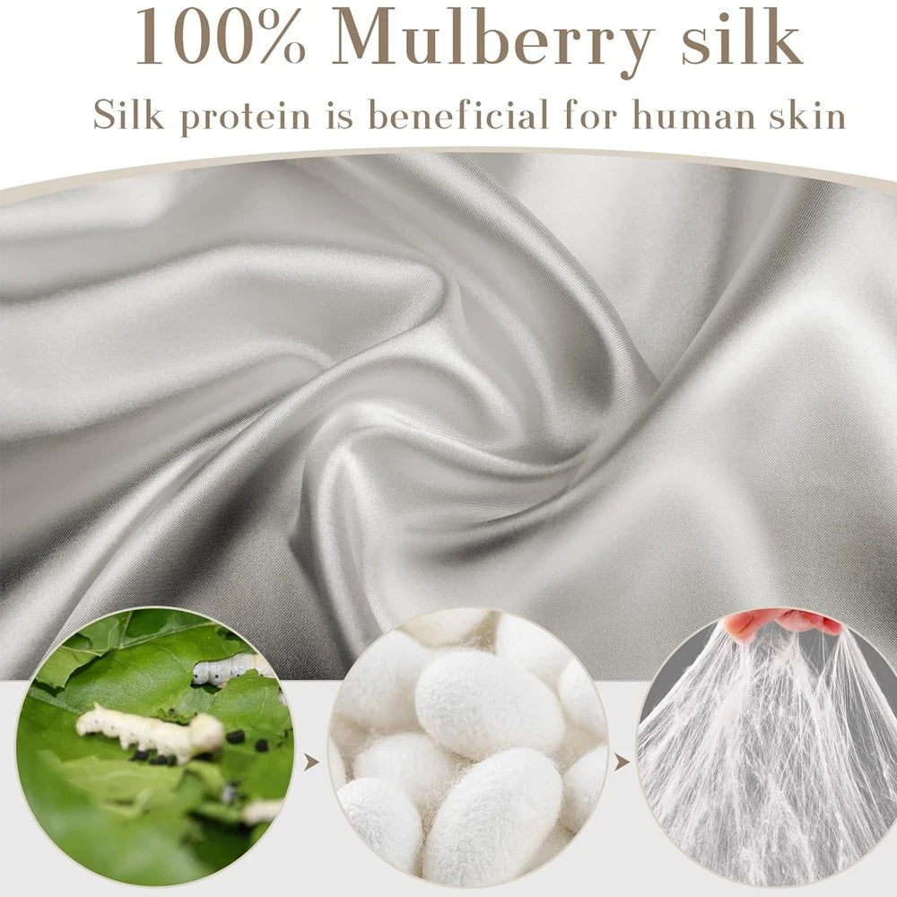 100% Mulberry Silk Sleeping Mask Eyepatch