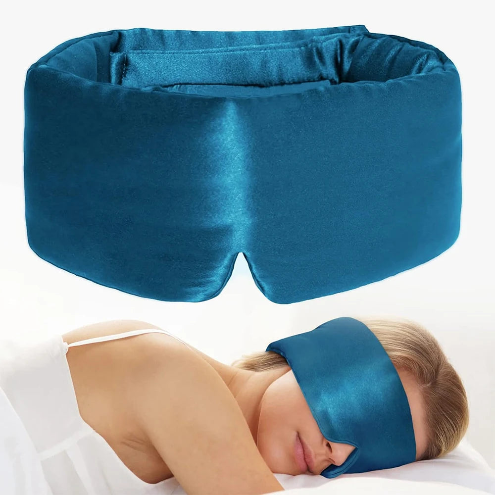 100% Mulberry Silk Sleeping Mask Eyepatch