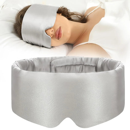 100% Mulberry Silk Sleeping Mask Eyepatch